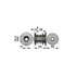 Marazzini Messerhalter ID 22,2 mm 10120200