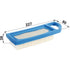 Briggs Luftfilter flach, L 227 x B 80 mm 6976634