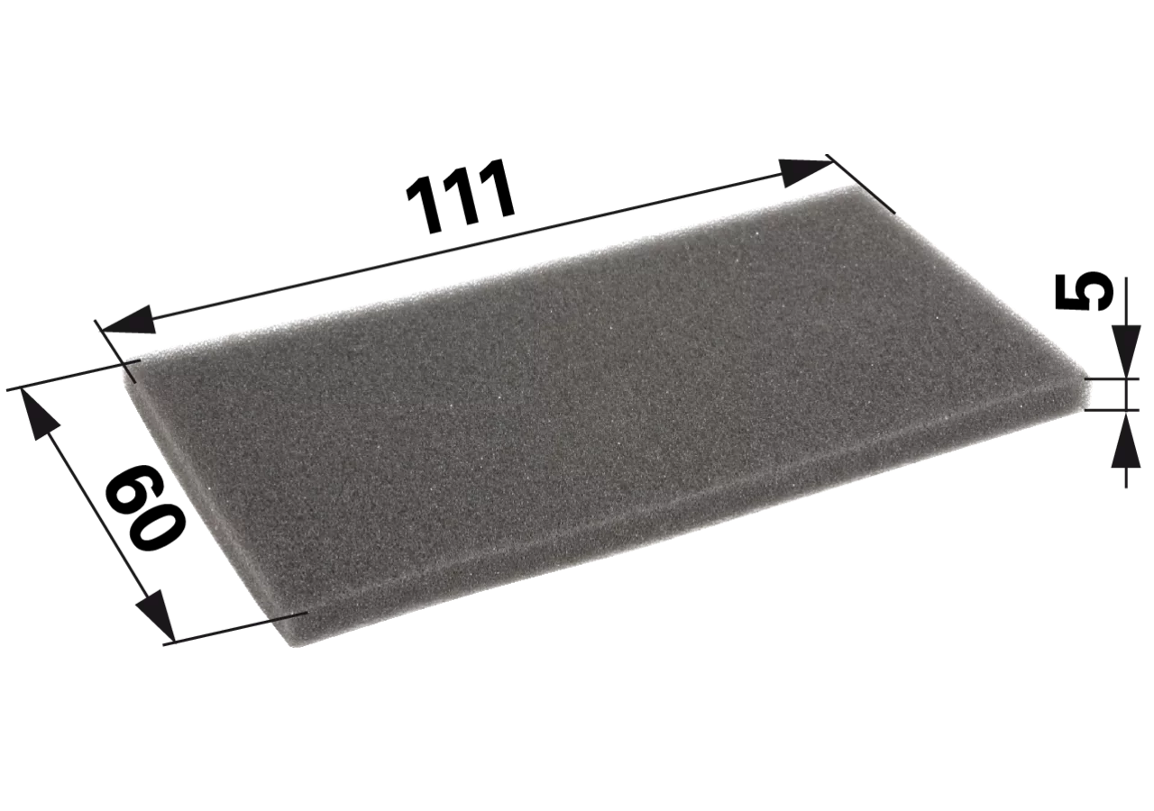 Vorfilter anstelle von Briggs & Stratton 697292 GartenShop24 - Hochwertige Gartengeräte