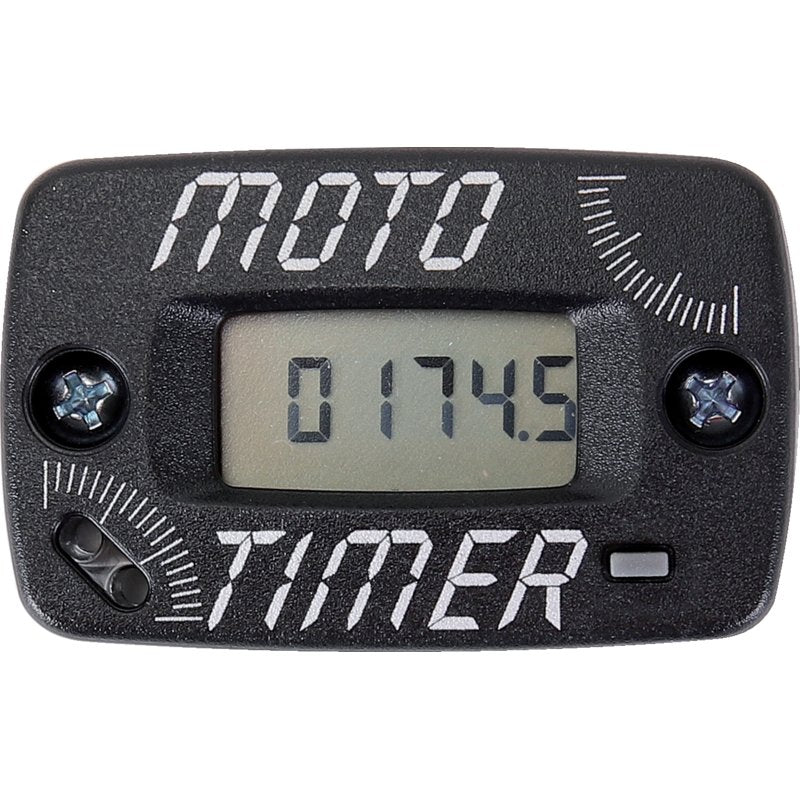 Betriebsstundenzähler 2- und 4-Takt Motoren Vibration – Moto Timer Rattle, 54 x 37,5 x 15 mm