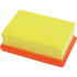 Luftfilter flach, L 135 x B 88 mm ersetzt Stihl 42231410300 Stihl