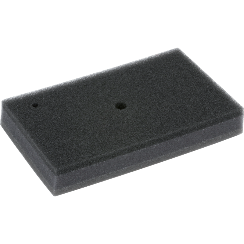 Luftfilter flach, L 125 x B 76 mm ersetzt Stihl 42231410600 Stihl