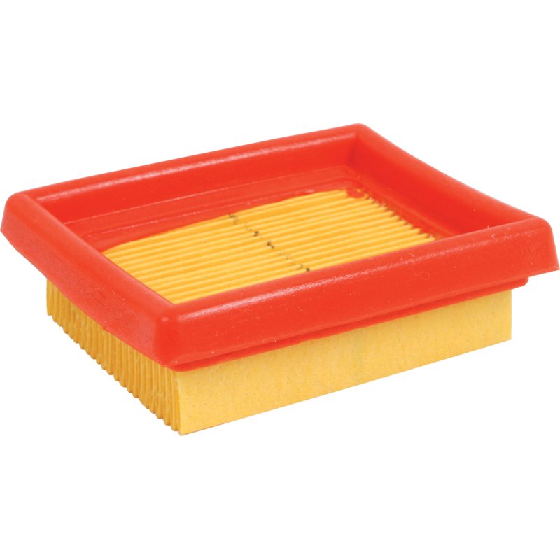 Luftfilter flach, L 88 x B 70 mm ersetzt Stihl 41341410300 Stihl