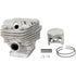 Stihl Zylindersatz mit Kolben AD 54 mm 11220201209 – Kolbendurchmesser 54 mmpassend zu Modell: Stihl 066 Stihl