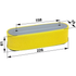 Honda Luftfilter oval, L 226 x B 70 mm 17211891004