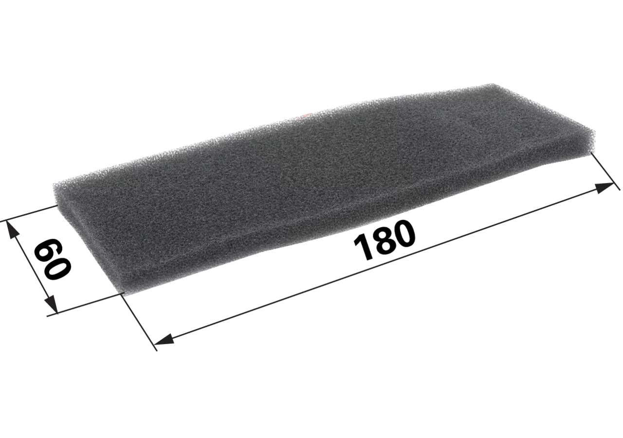 Vorfilter passend zu Kawasaki 110137032, 110137018 GartenShop24 - Hochwertige Gartengeräte