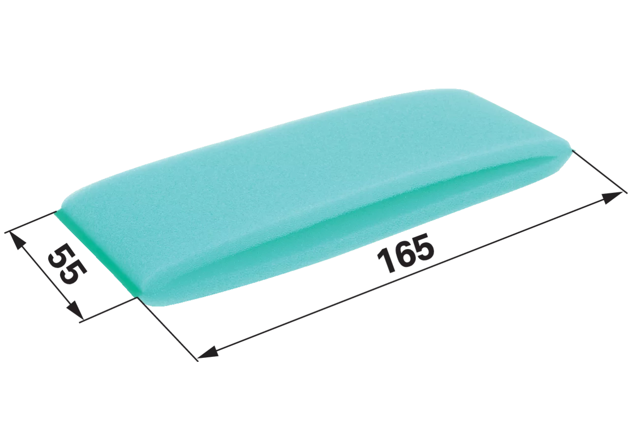 Vorfilter passend zu Luftfilter 00431457 – Ersatz für Kohler 234869S GartenShop24 - Hochwertige Gartengeräte