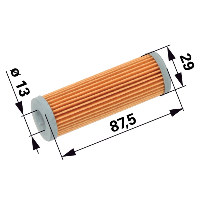 Kubota Benzinfilter Einsatzteil 1523143560