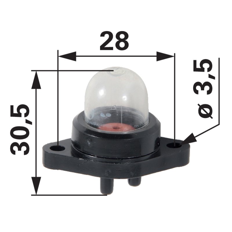 Walbro Primerkolben AD 20,5 mm 188513
