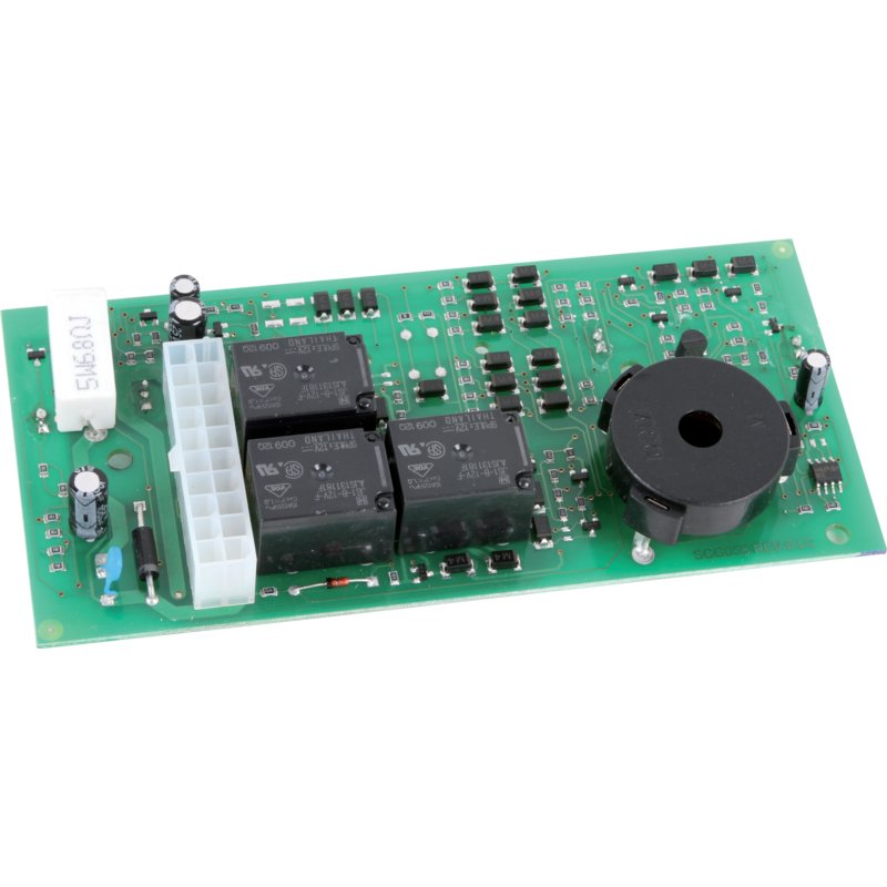 Stiga Platine 6 LED 1257224310 – passend zu Modell: TwinCut Junior ab Baujahr 2008 Stiga