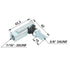 MTD Kugelkopfgelenk mit AG 3/8 Zoll - 24 UNF 7230448