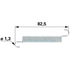 MTD Zugfeder L 82,5 mm 7320303