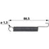 Murray Zugfeder L 86,5 mm 53704