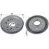 MTD Reibrad AD 151 mm 71804034 – Friktionsrad für Schneefräse