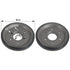 MTD Reibrad AD 151,5 mm 7180494 – Friktionsrad für Schneefräse
