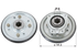 Reibrad AD 141,5 mm – passend für MTD 68404153 GartenShop24