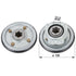 MTD Reibrad AD 125 mm 6840042 – Friktionsrad für Schneefräse