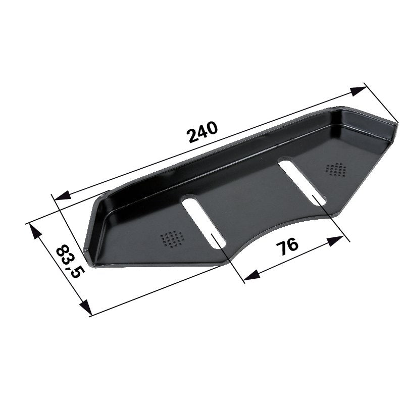 MTD Gleitkufe L 240 x B 20,5 mm 5571