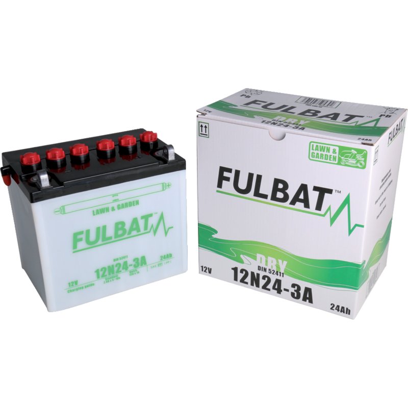 Fulbat Batterie 12 V, 24 Ah, Fulbat, 12N24 - 3A
