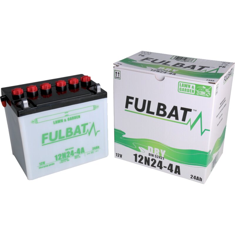 Fulbat Batterie 12 V, 24 Ah, 220 A 12N24 - 4A
