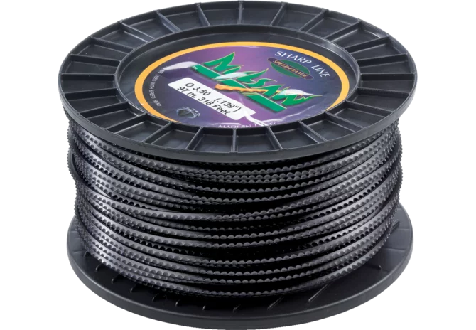 NYLSAW Mähfaden Sägezahn 3,5 mm x 95 m GartenShop24 - Hochwertige Gartengeräte