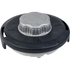 Tecomec Spule Kit für Fadenkopf, AD 130 mm K00401034 – Spule und Deckel unten 2-teiligBild Zusammenbau Nr