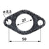 Honda Auspuffdichtung L 66,5 x B 41 mm 18333 – passend zu Modell: GX240
