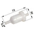 Honda Benzinfilter für Schlauch ID 6 mm 16910