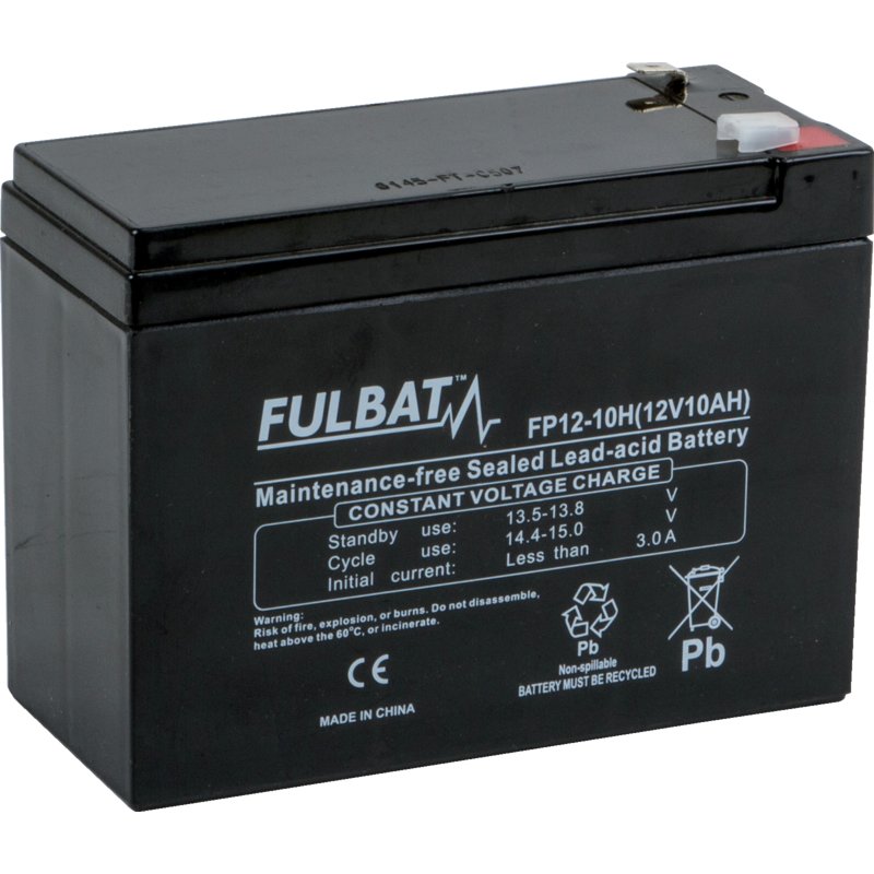 Fulbat Batterie 12 V, 10 Ah, FP12-10H