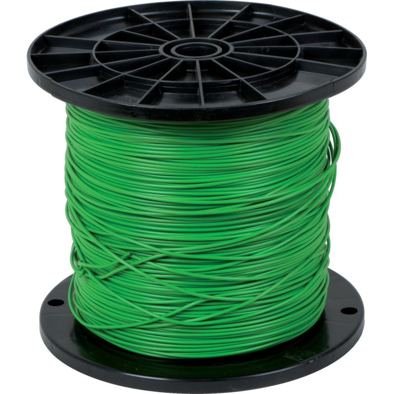 Begrenzungskabel Premium, L 500 m, AD 3,80 mm, Kupferkern, mit Verbiss-Schutz GartenShop24 - Hochwertige Gartengeräte