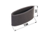 Vorfilter passend zu Luftfilter 00437537, ersetzt Kawasaki 110132133 GartenShop24 - Hochwertige Gartengeräte
