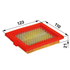 Stiga Luftfilter 1111-9169-01, 18550147/0, 118550147/0 Stiga
