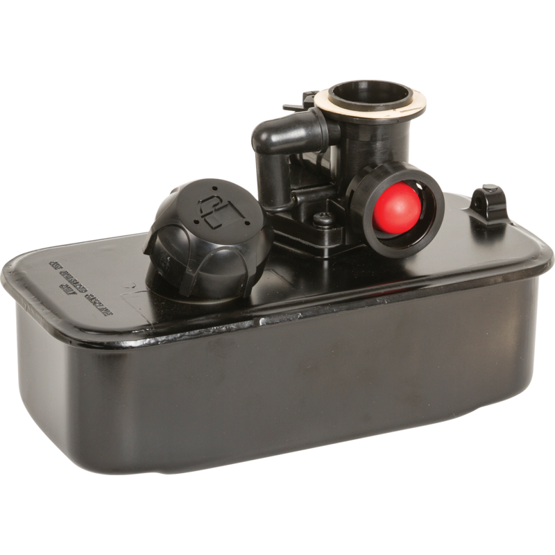 Briggs Vergaser mit Tank 498809