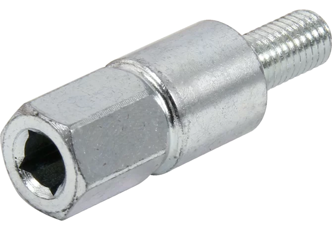 Adapter quadratisch 5,4 mm passend zu Winkelgetriebe GartenShop24 - Hochwertige Gartengeräte