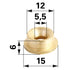 Fadenkopf Fadenöse für Fadenkopf, AD 15 mm 00435460