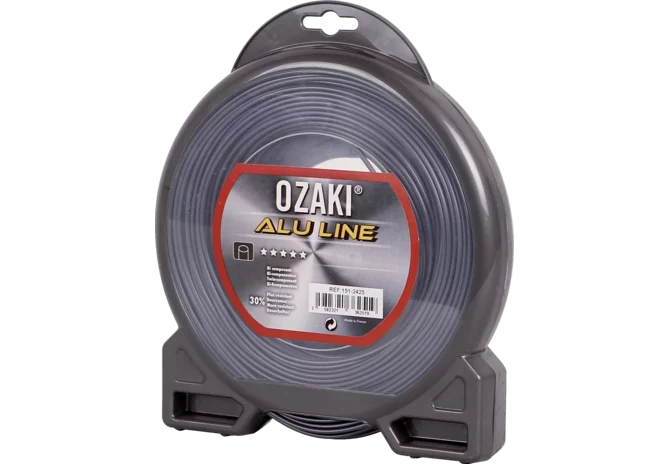 OZAKI-Alu-Line Mähfaden Rund 3,5 mm x 41 m GartenShop24 - Hochwertige Gartengeräte