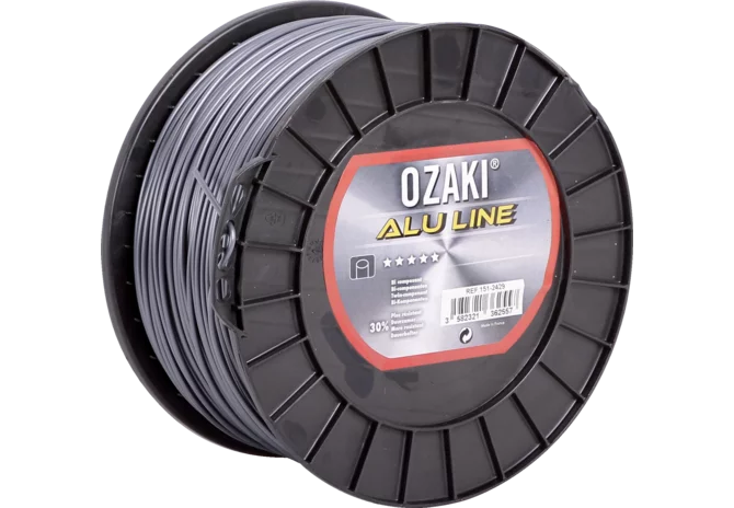 Ozaki Mähfaden Rund Alu-Line AD 2,0 mm x L 378 m GartenShop24 - Hochwertige Gartengeräte