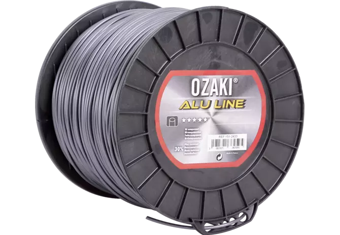 Ozaki Mähfaden Rund Alu-Line AD 3,0 mm x L 280 m GartenShop24 - Hochwertige Gartengeräte