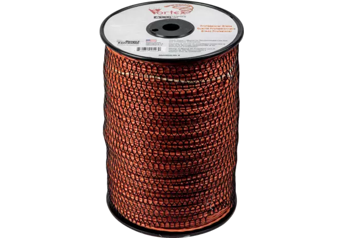 Desert Extrusion Mähfaden Spiralform Vortex Alu Mähfaden für Freischneider AD 3,0 mm x L 131 m Desert Extrusion