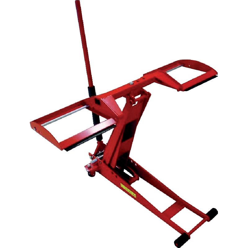 Cliplift max. 800 kg - Hydraulisch für Wartung u. Reinigung am Rasentraktor max. 800 kg belastbar GartenShop24 - Hochwertige Gartengeräte