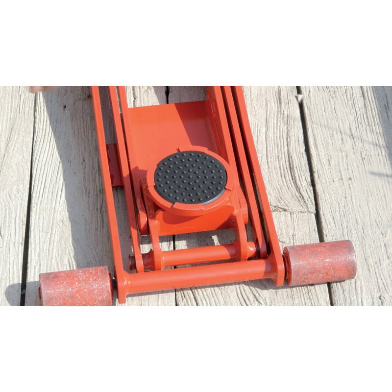 Cliplift max. 800 kg - Hydraulisch für Wartung u. Reinigung am Rasentraktor max. 800 kg belastbar GartenShop24 - Hochwertige Gartengeräte