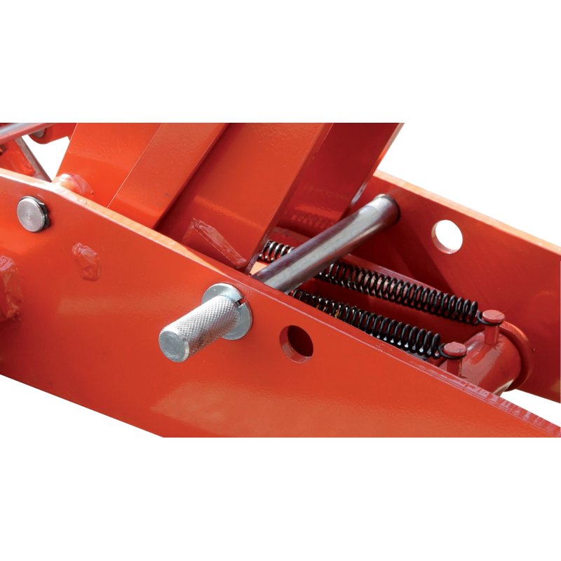 Cliplift max. 800 kg - Hydraulisch für Wartung u. Reinigung am Rasentraktor max. 800 kg belastbar GartenShop24 - Hochwertige Gartengeräte