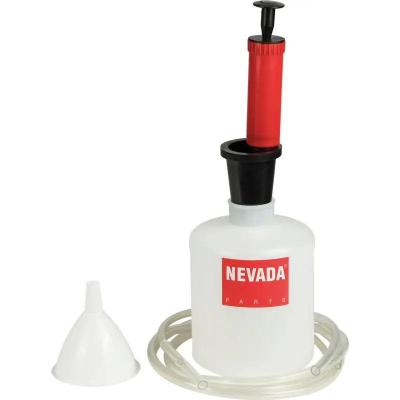 Öl-Absauggerät NEVADA 1,6 Liter – Detailansicht Behälter