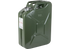 Benzinkanister aus Metall, 20 Liter, Grün GartenShop24