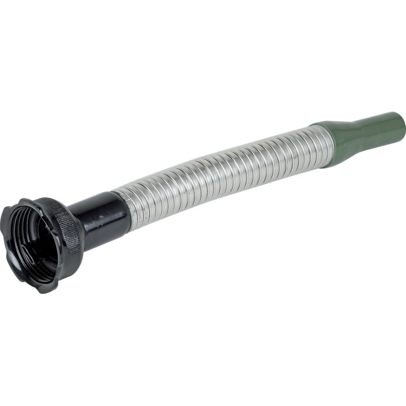 Ausgießer Benzin 310 mm 00438218 – Flexibler Ausgießer Schwarz-Grau für Premium Kanister GartenShop24 - Hochwertige Gartengeräte