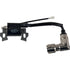 Zündspule Loncin 1P70FC Lochabstand 58 mm mit Kerzenstecker, Langloch 6,5 x 13,0 mm