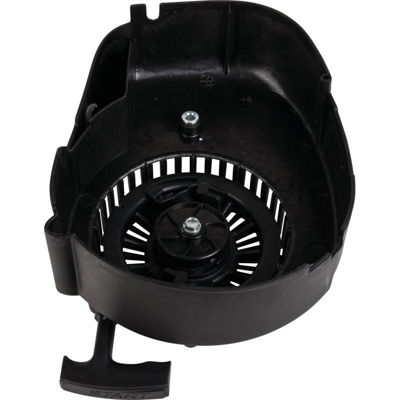 Handstarter LK 200 mm Loncin LC1P70FA – Detail Metallklinke und Bohrungen