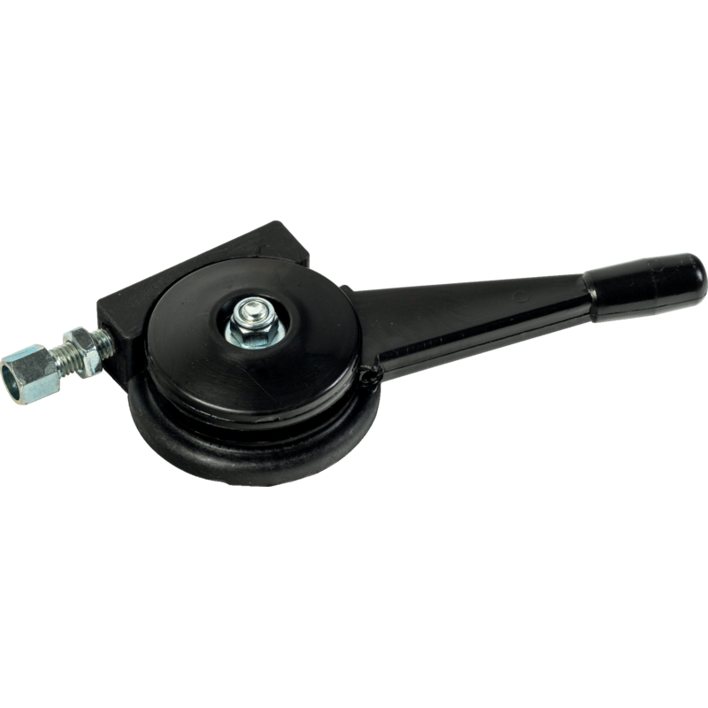 Gaszughebel universal für Traktor rechts