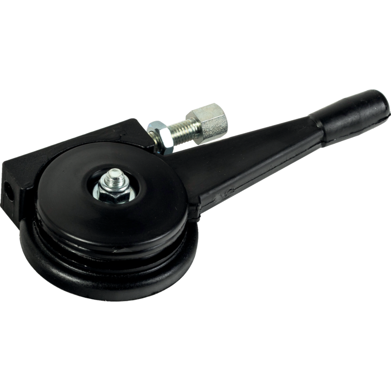 Gaszughebel universal für Traktor links – rechts und links mit Raste