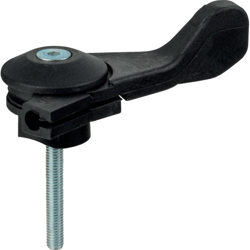 Gaszughebel universal links – mit Schraubenbefestigung M6 x 44 mm